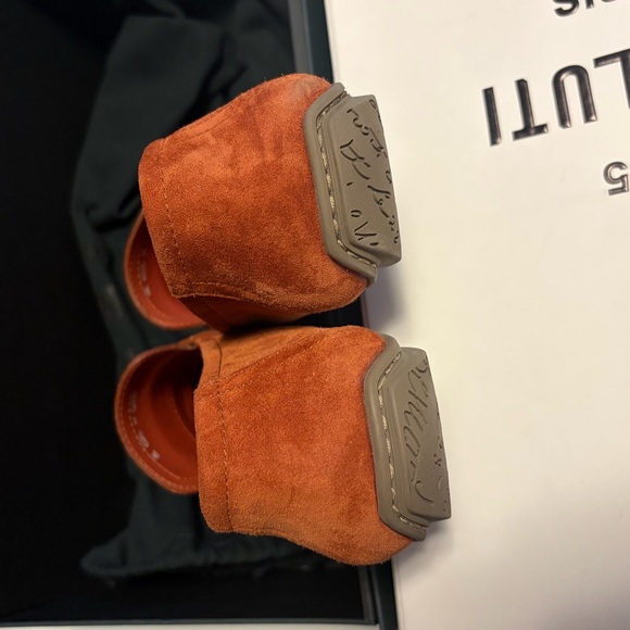 Berluti Lorenzo Suede Loafers 7.5 main image 4